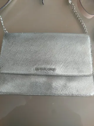 Bolso Michael Kors Plateado