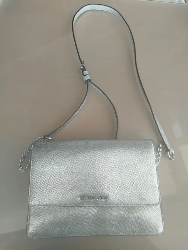Bolso Michael Kors Plateado