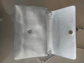 Bolso Michael Kors Plateado