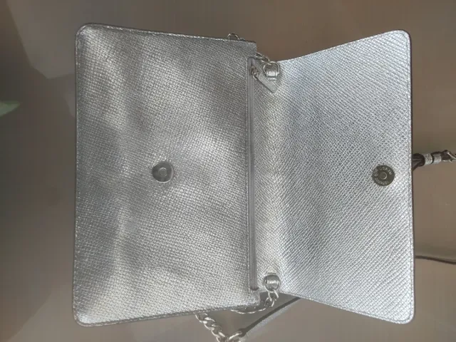 Bolso Michael Kors Plateado