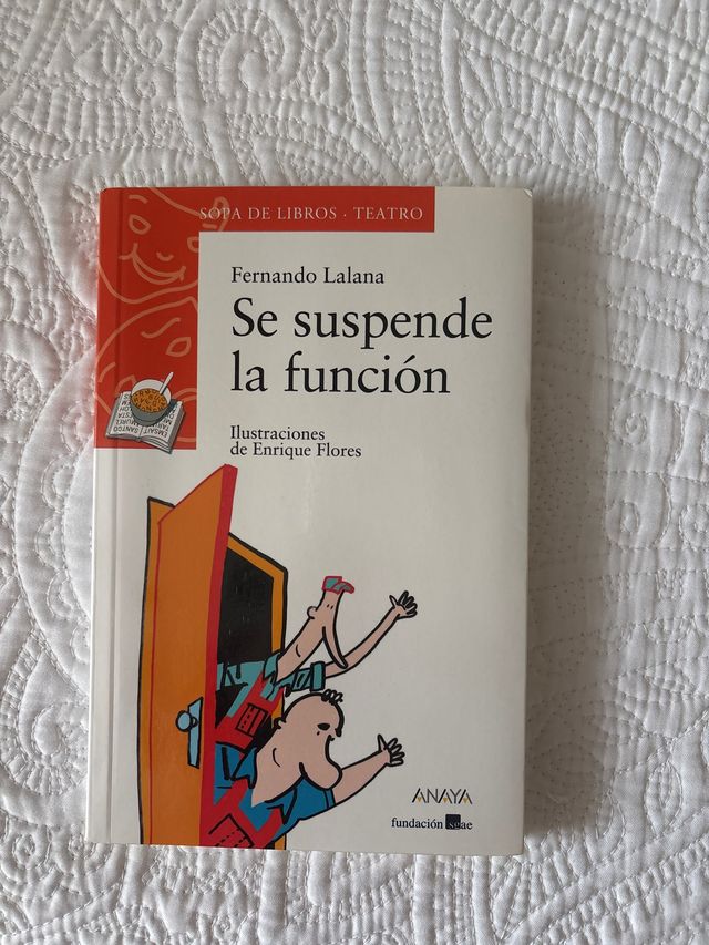 Se Suspende La Funcion (Spanish Edition)
