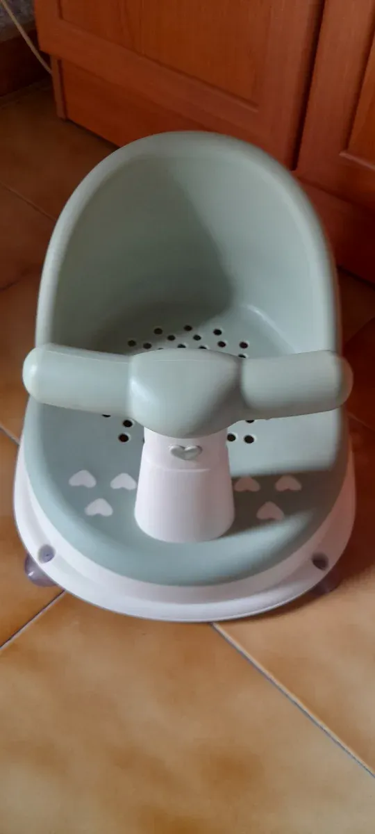 Asiento para bañera de bebé