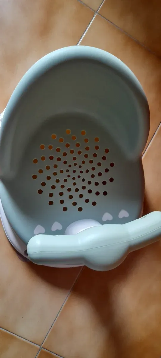 Asiento para bañera de bebé