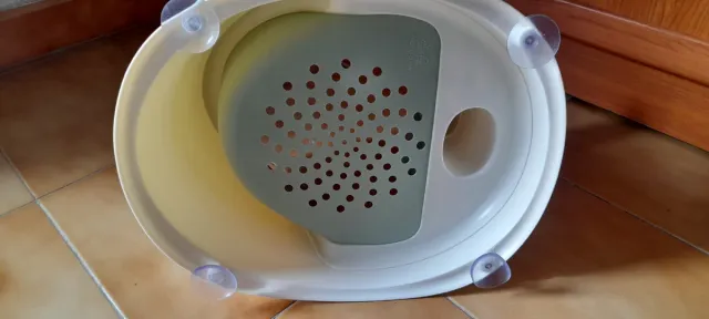 Asiento para bañera de bebé