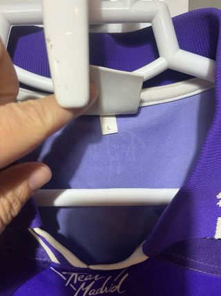 Camiseta Real Madrid Kelme