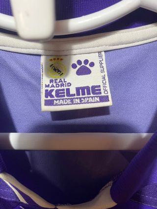 Camiseta Real Madrid Kelme