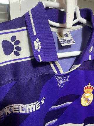 Camiseta Real Madrid Kelme