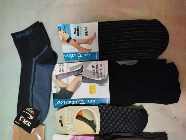 ¡REBAJA! Medias varios  Nuevos