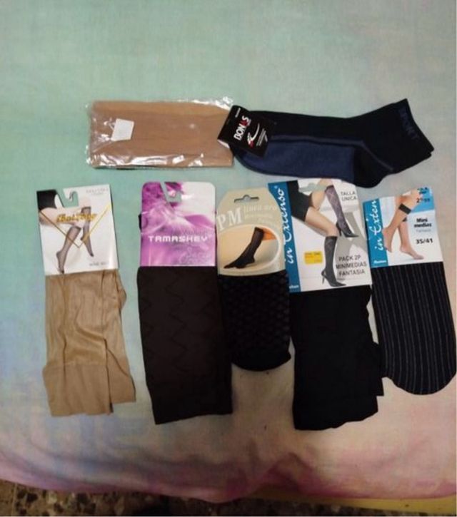 ¡REBAJA! Medias varios  Nuevos