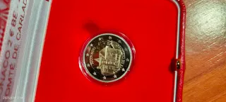 Moneda Mónaco 2€ BE 2025 Comte de Carladès