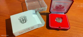 Moneda Mónaco 2€ BE 2025 Comte de Carladès