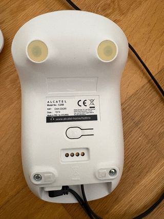 Teléfono Inalámbrico Alcatel C250 Blanco