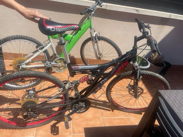 Bicicletas para reparar