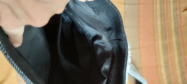 Bolso hippie grande bordado