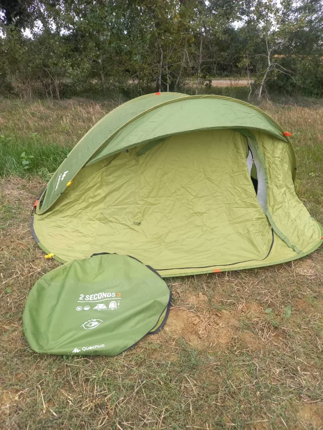 Tienda de campaña Quechua 2 Seconds 3