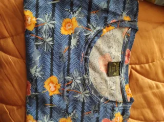 Camiseta CAMPOS Talla XXL Estampado Floral