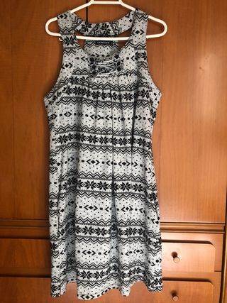 Vestido Pichi Mujer Talla M