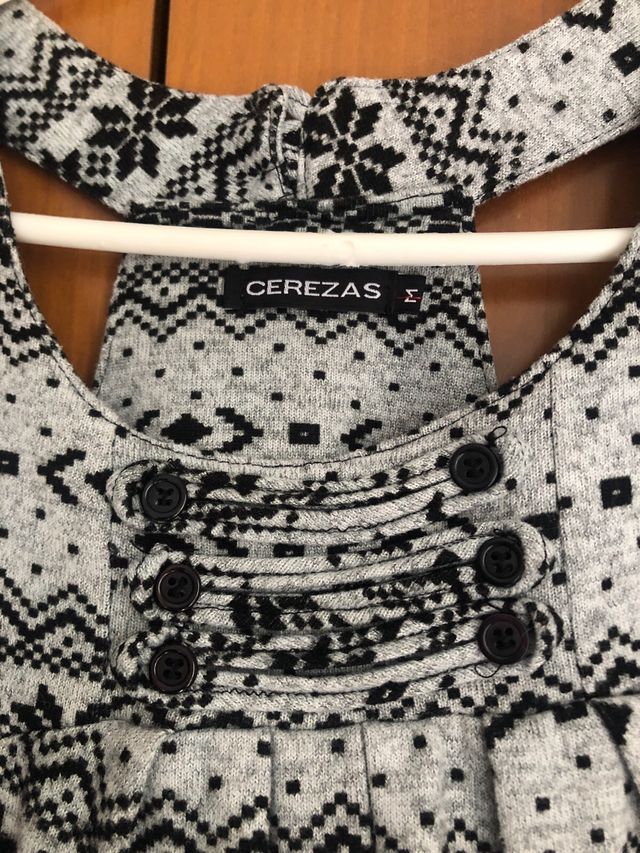 Vestido Pichi Mujer Talla M