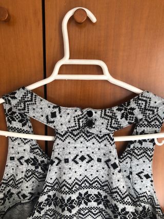 Vestido Pichi Mujer Talla M