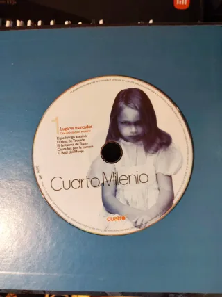 Colección Cuarto Milenio 25 DVDs