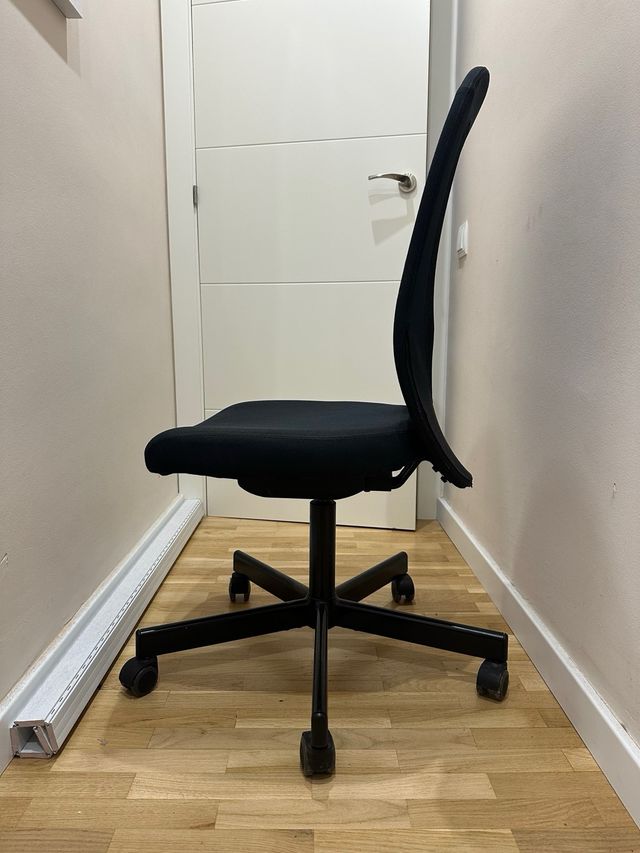 Silla de escritorio negra