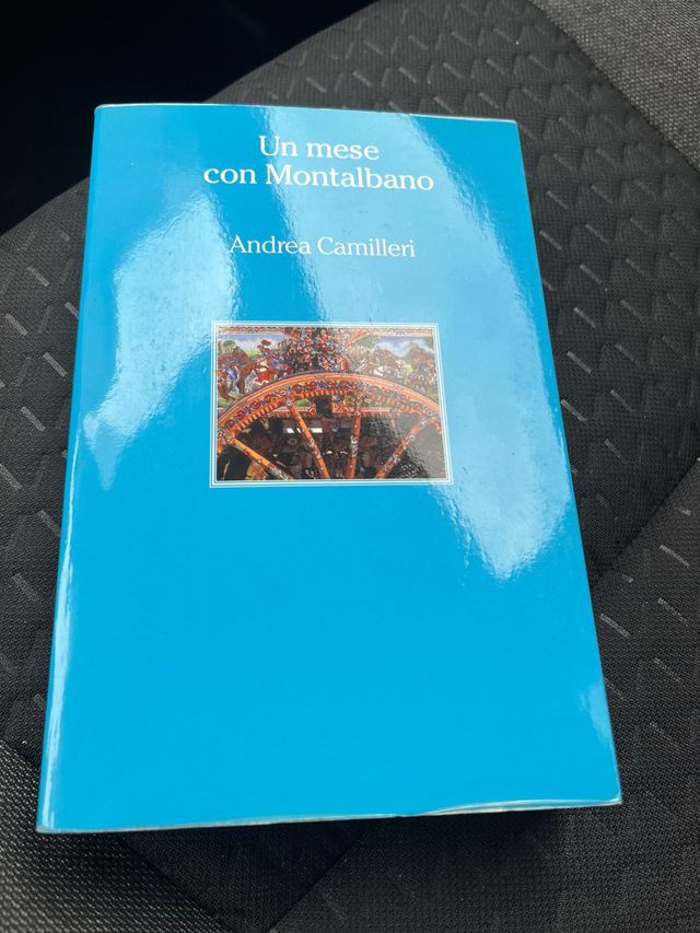 Andrea Camilleri un mese con Montalbano