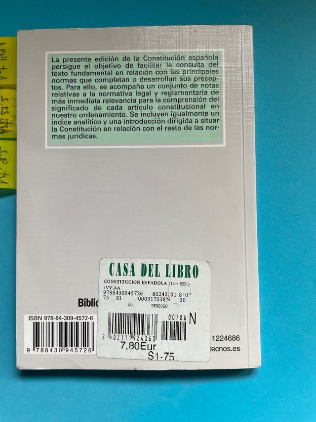 Constitución Española
