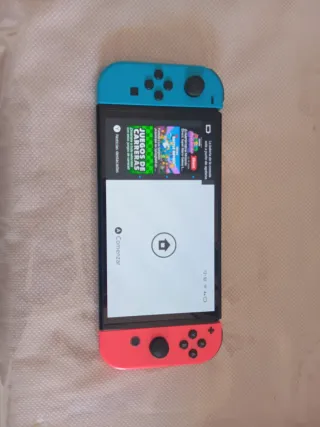 Nintendo Switch Joy-Con Azul y Rojo