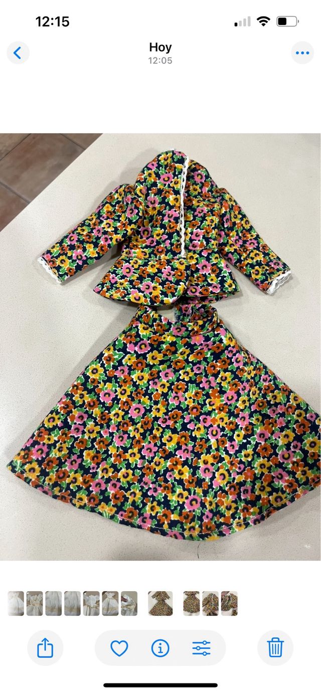 Traje Nancy Flores Chaqueta y Falda