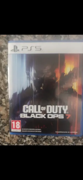 Call of Duty Black Ops 7 PS5