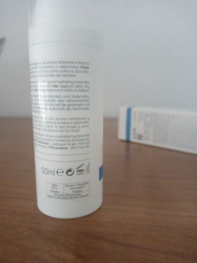 Gel facial hidratante ceramol nuevo