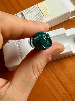 Olight i16 Eos Pro azul/verde linterna