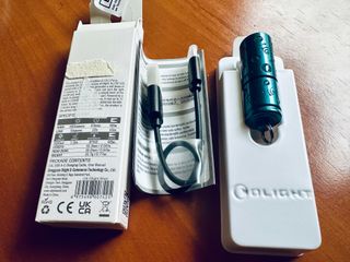 Olight i16 Eos Pro azul/verde linterna