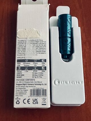 Olight i16 Eos Pro azul/verde linterna