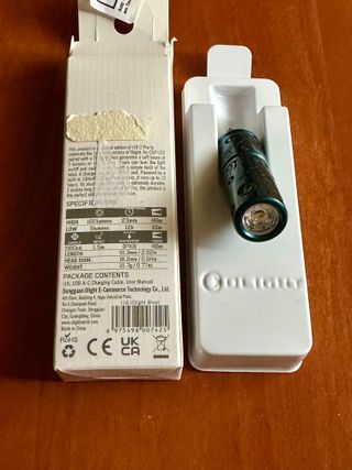 Olight i16 Eos Pro azul/verde linterna