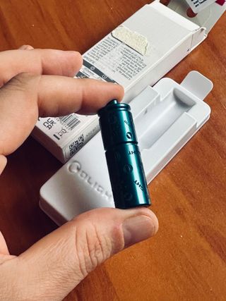 Olight i16 Eos Pro azul/verde linterna