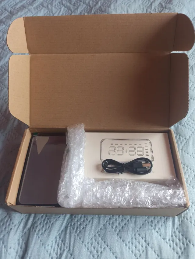 Despertador con altavoz Bluetooth