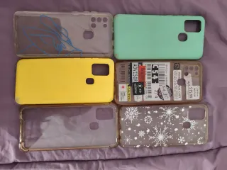 Fundas Samsung Galaxy A21s (6 Unidades)