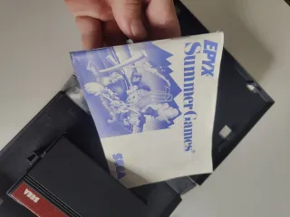 SEGA Master System Summer Games