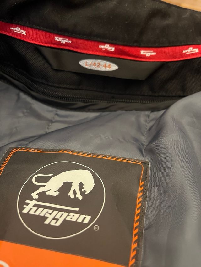 Chaqueta de moto Furygan Rock.