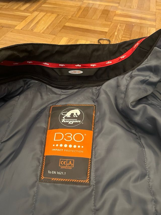 Chaqueta de moto Furygan Rock.