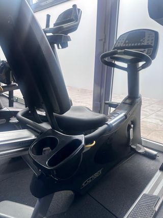 Bicicleta Estática Cybex Reclinada