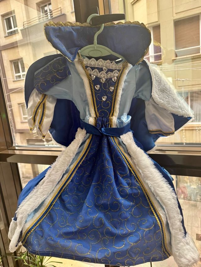 Disfraz Cenicienta Talla 3/4