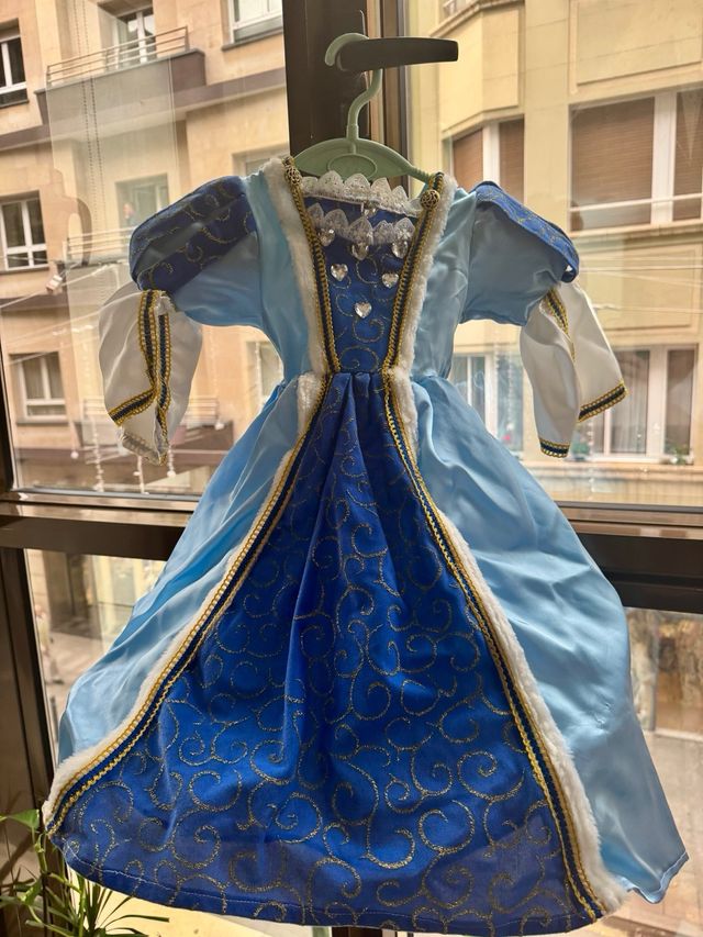 Disfraz Cenicienta Talla 3/4