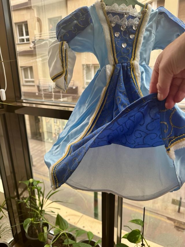 Disfraz Cenicienta Talla 3/4