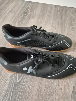 Zapatillas de fútbol sala negras