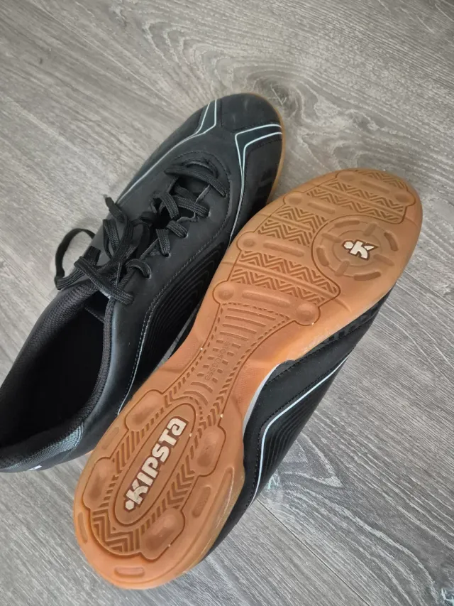 Zapatillas de fútbol sala negras