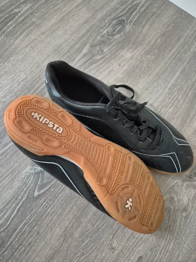 Zapatillas de fútbol sala negras