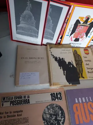 Lote Libros División Azul