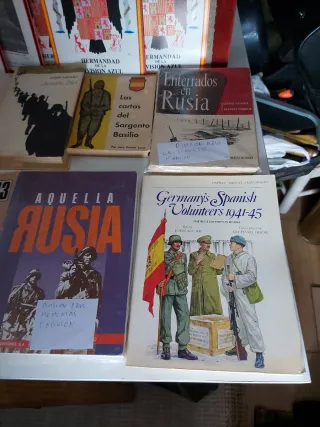 Lote Libros División Azul